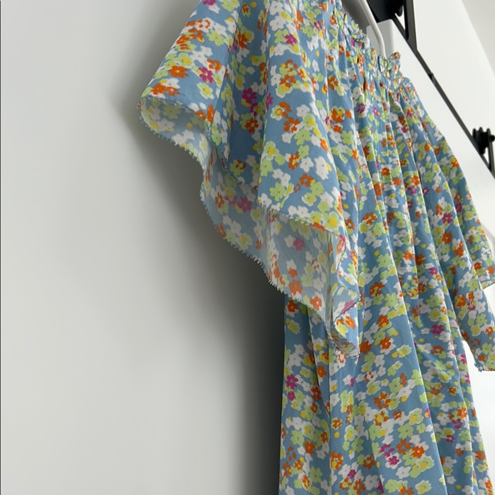 Roller Rabbit Marine Temmy flutter sleeve Dress - Picture 9 of 11